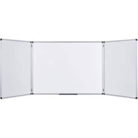 Tosafos Mastervision Trio Magnetic Whiteboard, White TO2490515